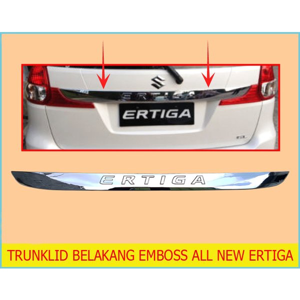 TRUNK LID NEW ERTIGA 2016-2018