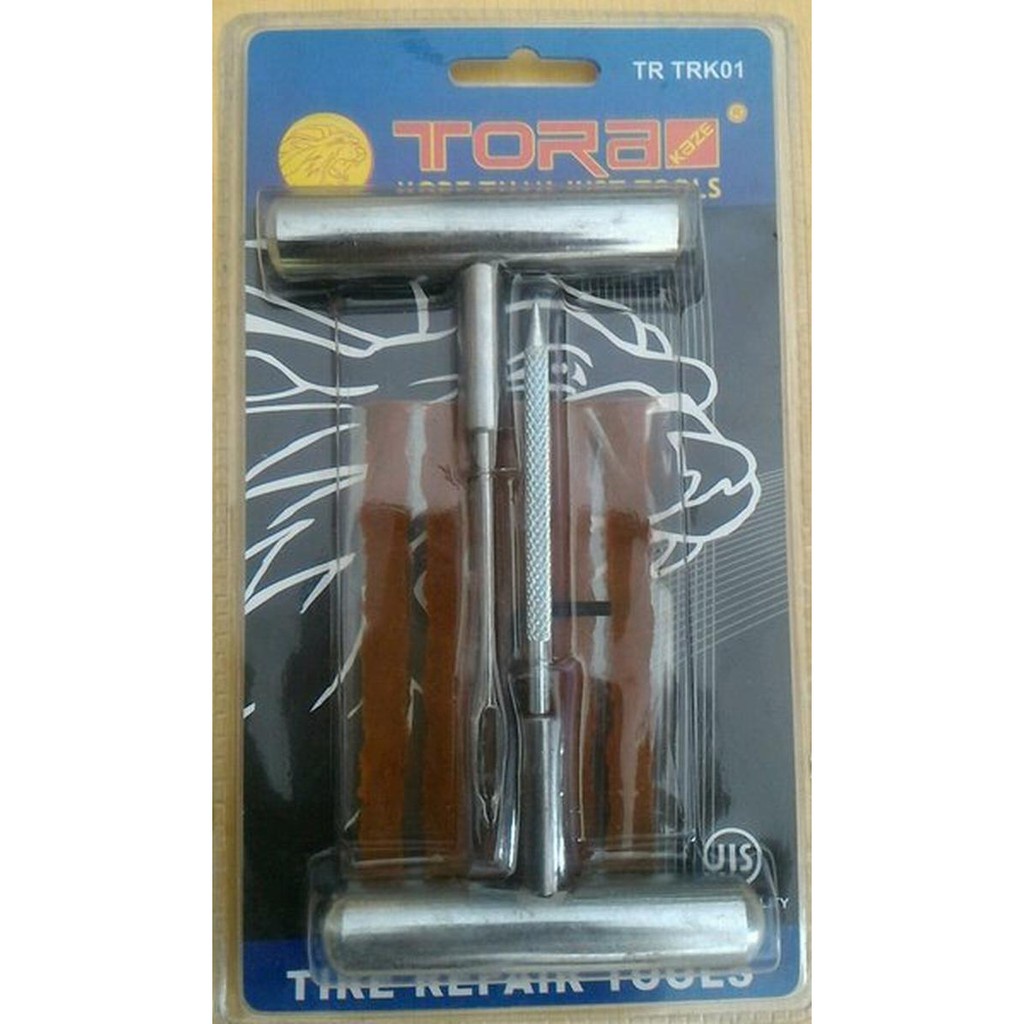 Alat Tambal Ban Tubles Motor Mobil bonus refif 30pcs HARGA PROMO Alat Tambal Ban Tubles Set Tubeless Ban Bocor Motor