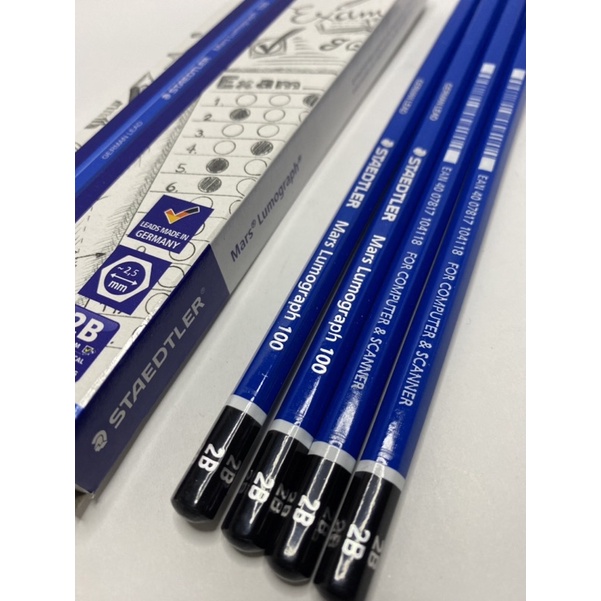 

Pensil 2B Staedtler Original germany