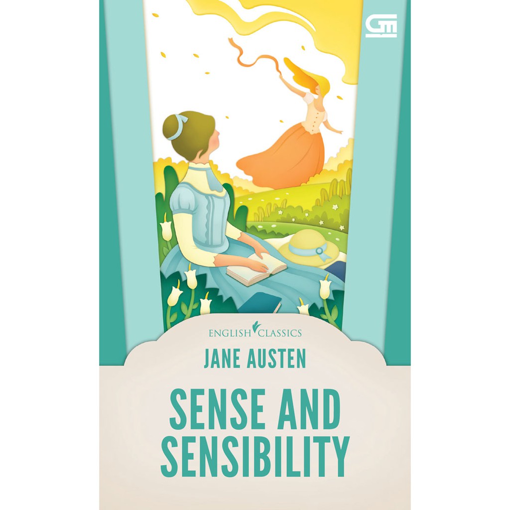 English Classics: Sense and Sensibility by Jane Austen