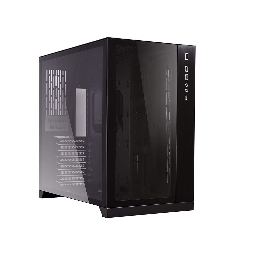 CASING LIAN LI PC-O11DX - DYNAMIC BLACK - TEMPERED GLASS FRONT &amp; LEFT