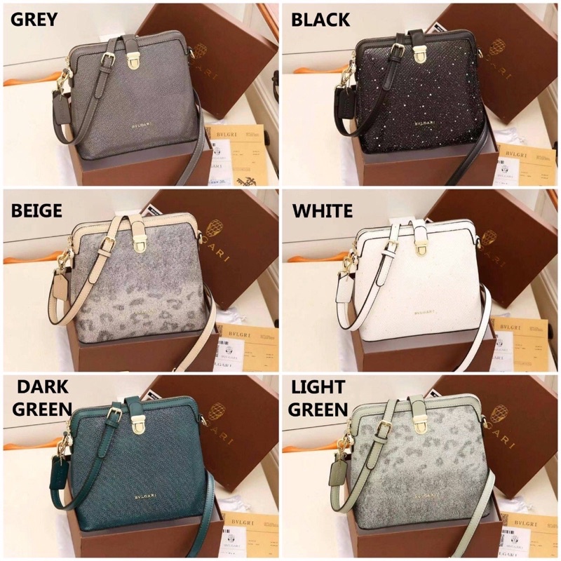 Tas Selempang BVLGARI 18121