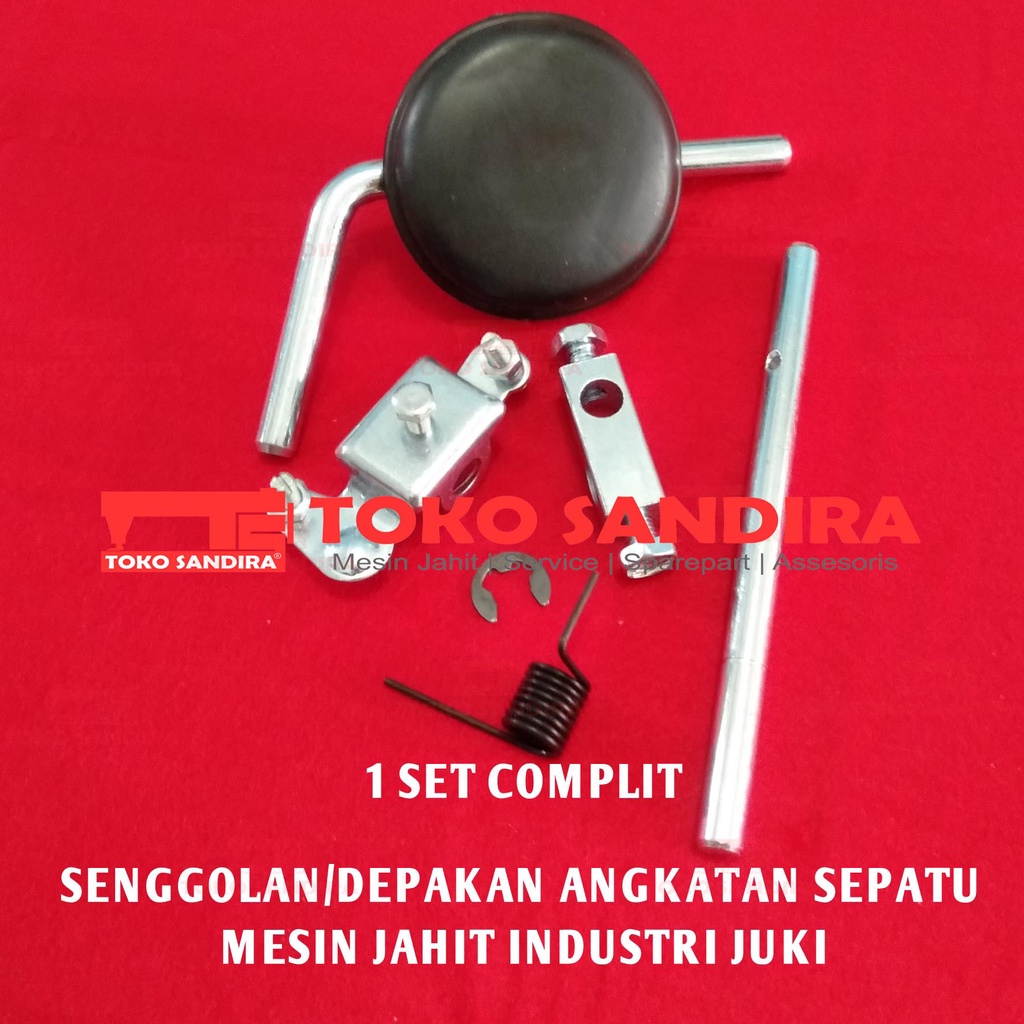 Senggolan angkatan sepatu Mesin Jahit JUKI/depakan mesin jahit JUKI