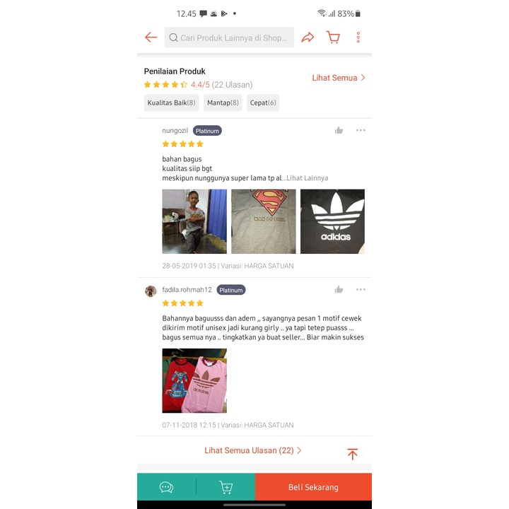 XL Kaos Anak Ukuran XL 6 Tahun Distro Motif Karakter Anak Laki - Laki Perempuan GROSIR dan  ECER-2