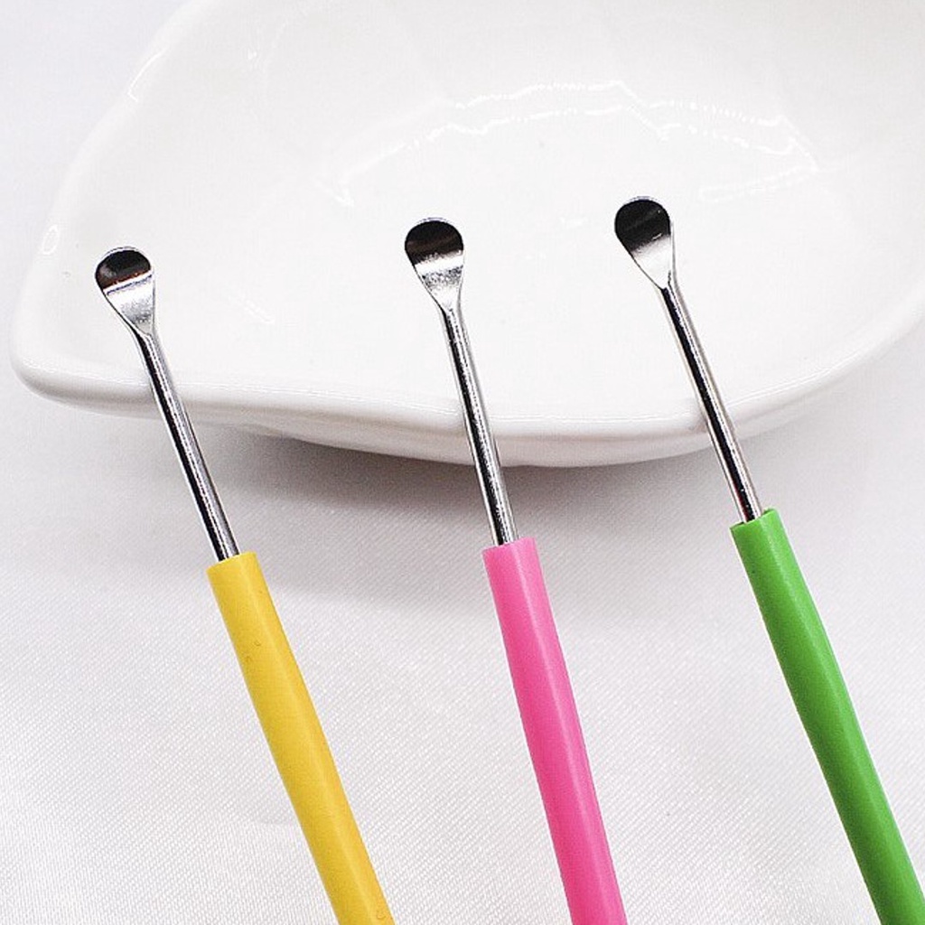 Korek Kuping Besi Stainless / Korek Kuping Sendok Besi / Urek Telinga Besi Stainless / Korek Kuping 