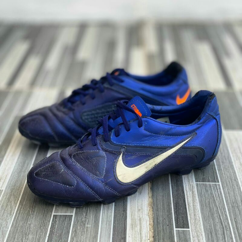 original second sepatu bola preloved Nike ctr360 libretto 2 FG size 40.5