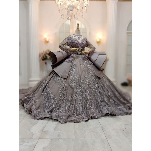 GAUN BARBY PITA  CANDY/BAJU PENGANTIN SALE | GAUN PENGANTIN  SPAN/GAUN AKAD