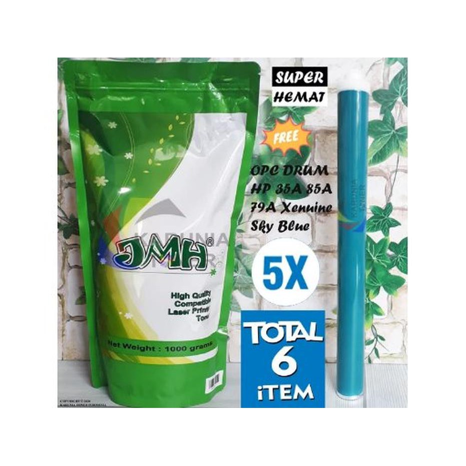 Jual Serbuk Toner JMH Ekonomis Canon LBP6000 LBP6030 MF3010 LBP-6000 6030 Diskon