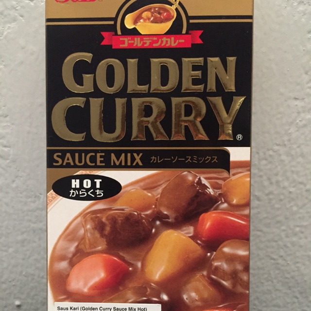 

GOLDEN CURRY SAUCE MIX HOT VERSION