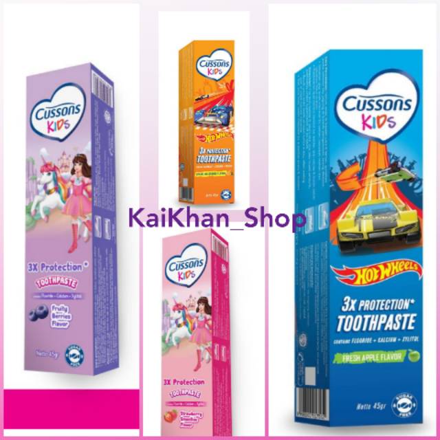 CUSSONS KIDS Toothpaste - 45g