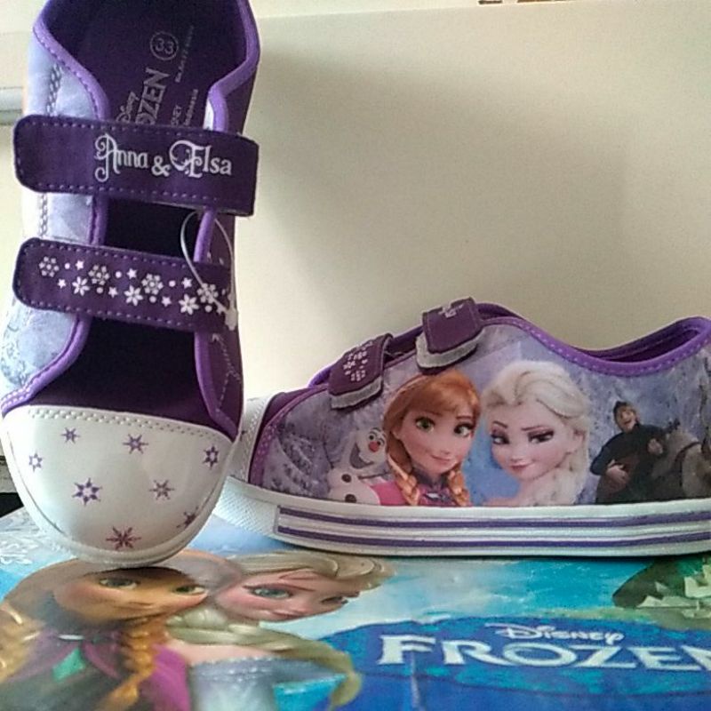 sepatu anak disney frozen