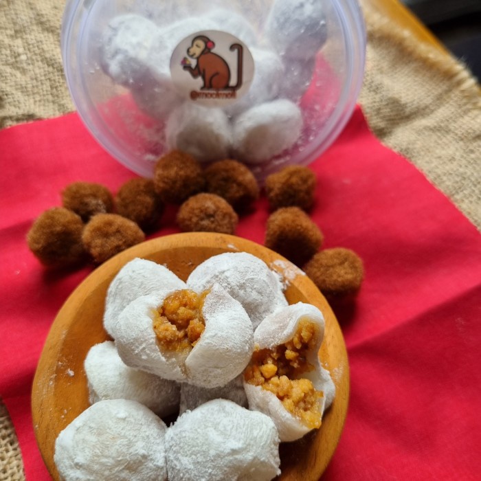 

⭐ COD ⭐ Mochi Nutty - 20 Pcs