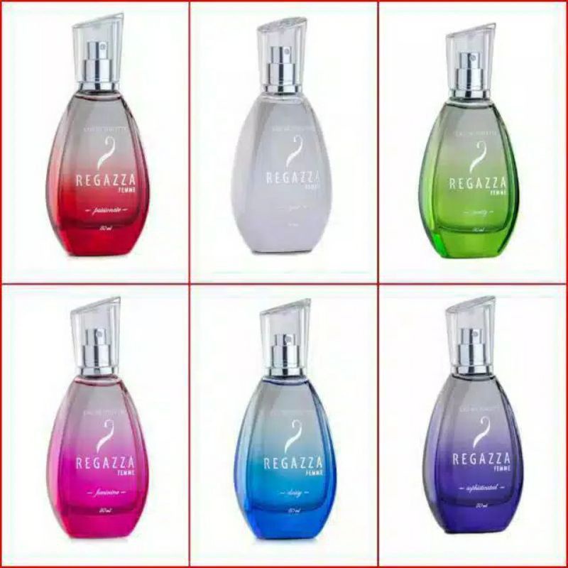 REGAZA PARFUM 50ML PROMO ORIGINAL 100%