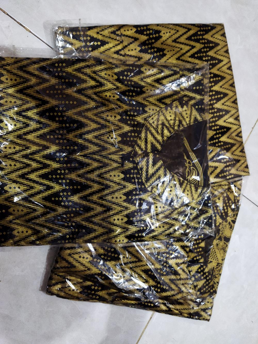 Couple Batik Keluarga || Setelan Couple Batik Ayah Ibu Anak Cewek