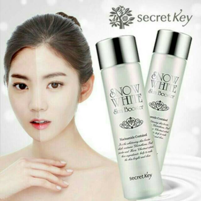 snow white skin booster