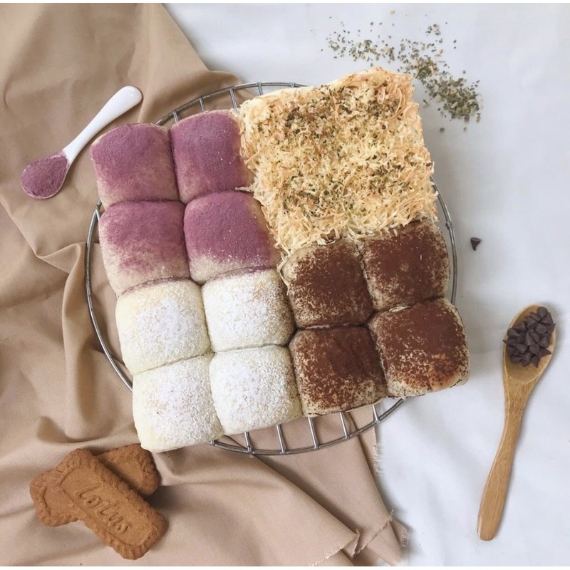 

Japanese Milk Bun Mix 4 Rasa 16Babybuns