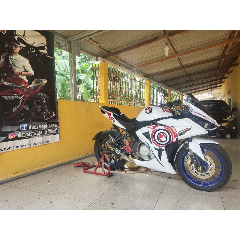 Full Fairing R25 PNP Vixion New Vixion Lama