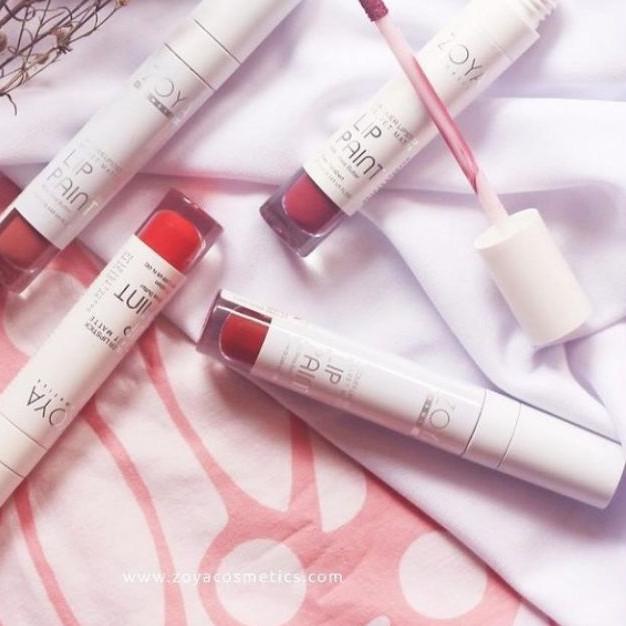 ☻ LIPPAINT ZOYA COSMETICS / LIPSTIK MATE ➨