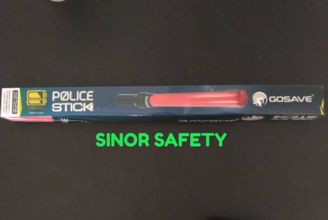 Lampu Tongkat Lalu Lintas Senter Polisi Stick Warning Light Parkir