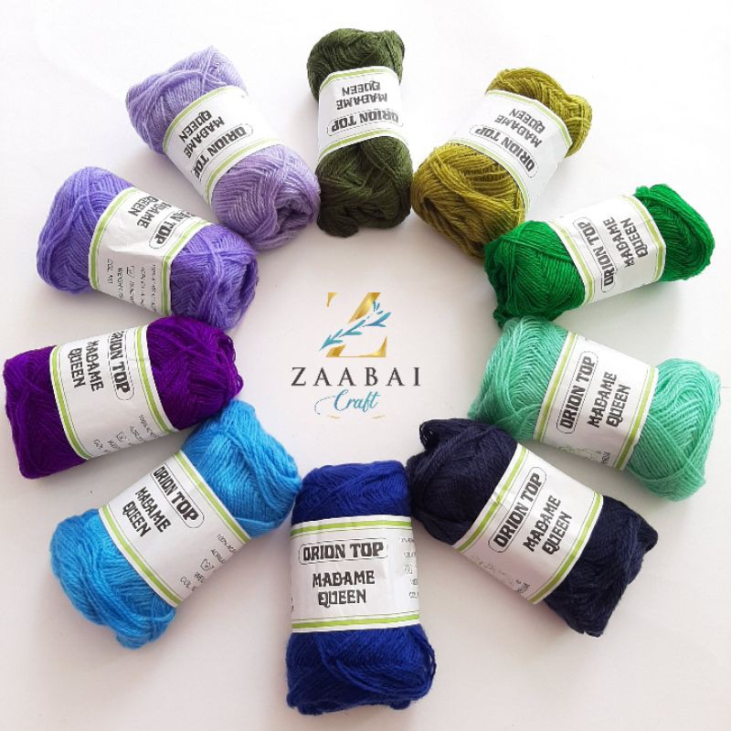 BENANG WOOL ORION TOP TERMURAH