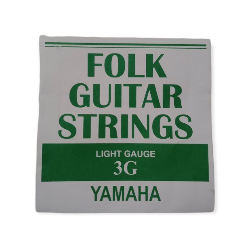 Senar Gitar Yamaha Lokal lusinan ( 12.pcs )