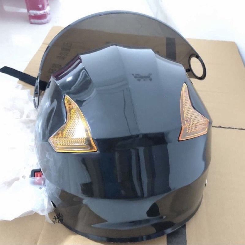 Helm Sepeda Skuter Electrik Half face 1166