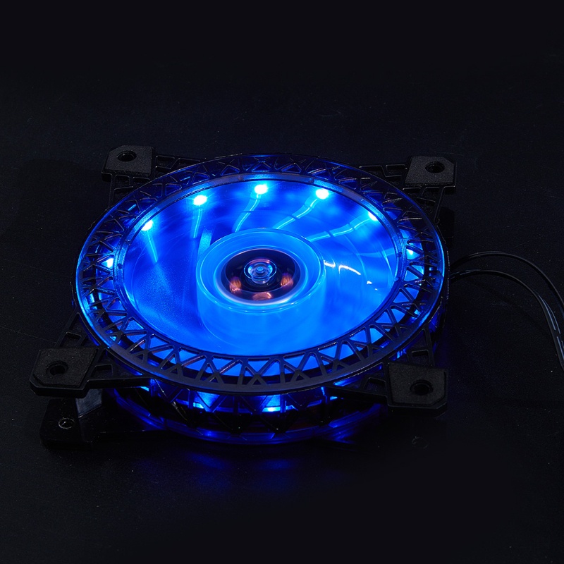 Bt 120mm Kipas Pendingin Komputer RGB Untuk Case Fan Performa Tinggi Quiet Chassis Radia