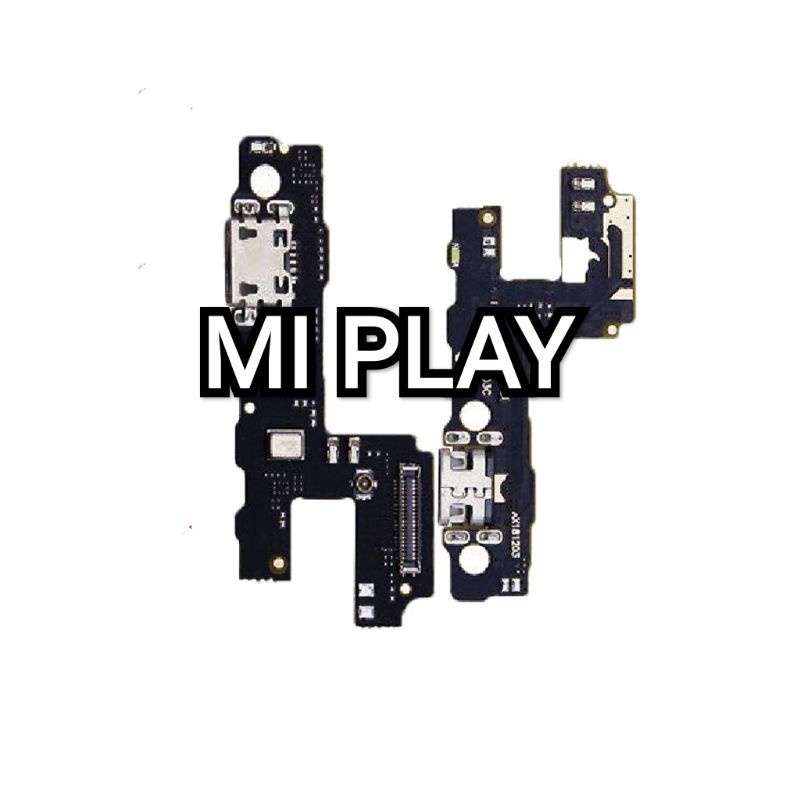 UI BOARD FLEXIBLE BOARD CONNECTOR CAS MIC XIAOMI MI PLAY CHAS CAS PAPAN PCB CHARGER