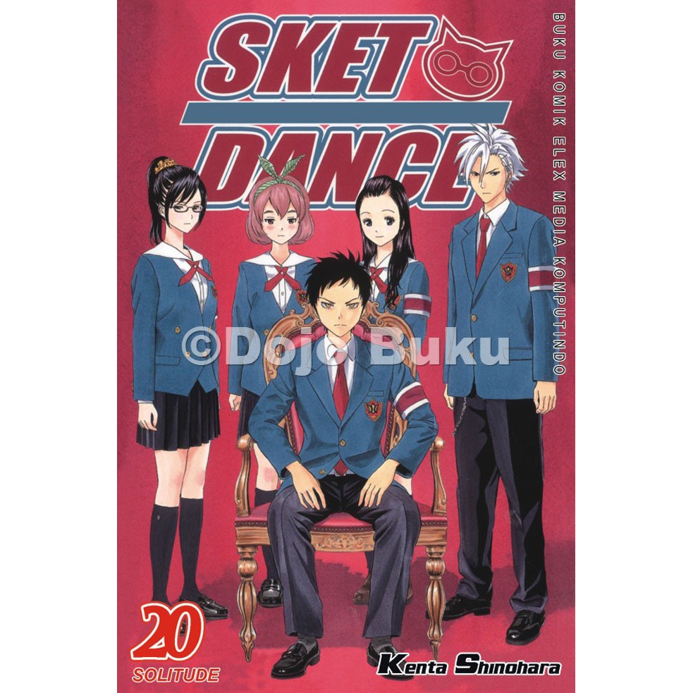 Komik Seri: Sket Dance ( Kenta Shinohara )