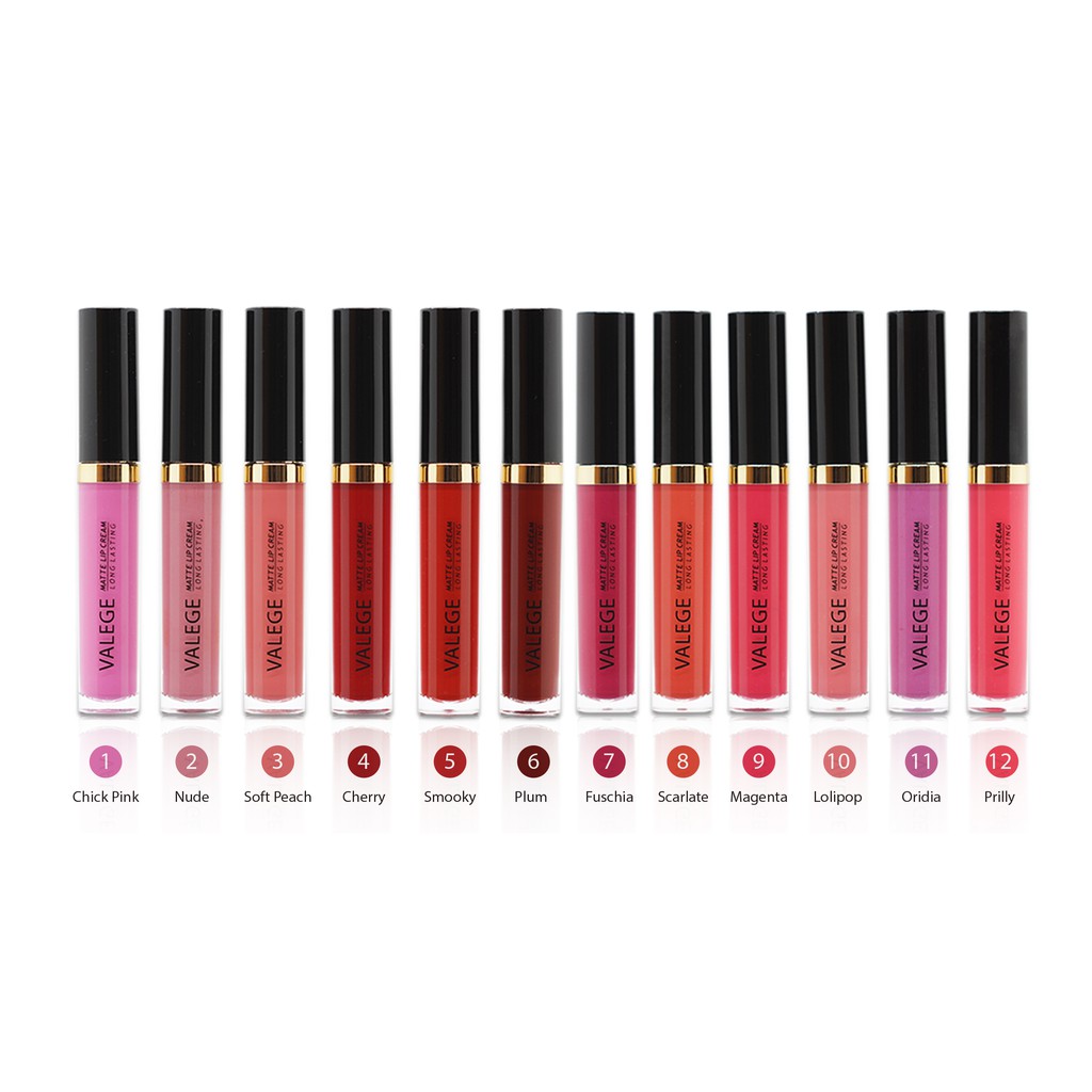 Valege Lip Colour Cream