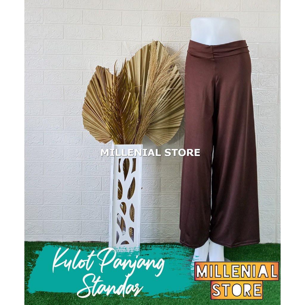 KULOT PANJANG POLOS JERSEY ALSIZE STANDART BISA COD-1