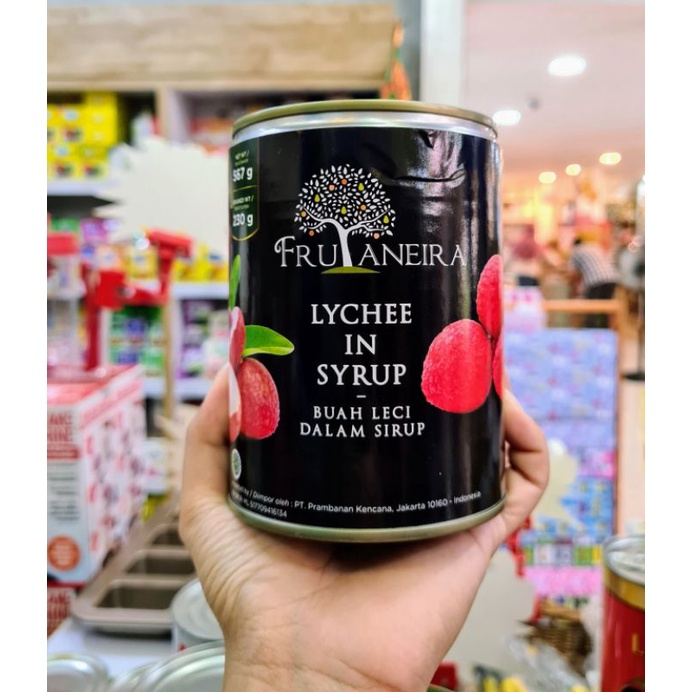 

FRUTANEIRA LYCHEE SYRUP 565GR LECI KALENG