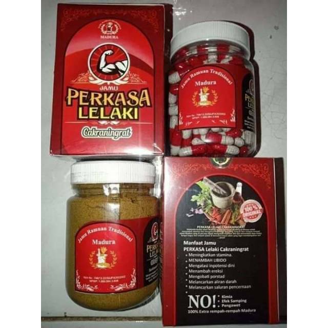 Jual Jamu Perkasa Lelaki Ramuan Tradisional Madura Obat Stamina Kuat Pria Indonesiashopee 4850