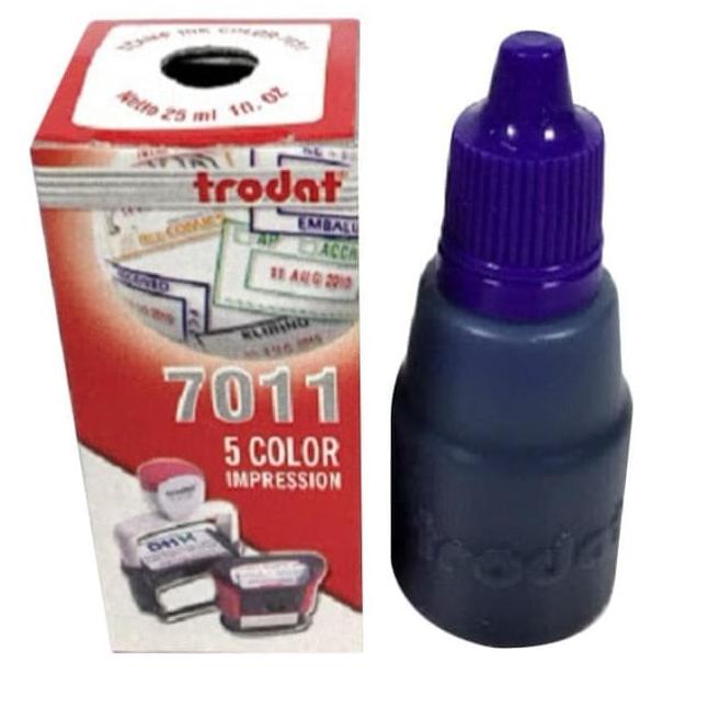 

Ready Stock SHJLV Trodat tinta 7011 10ml 54 Laris