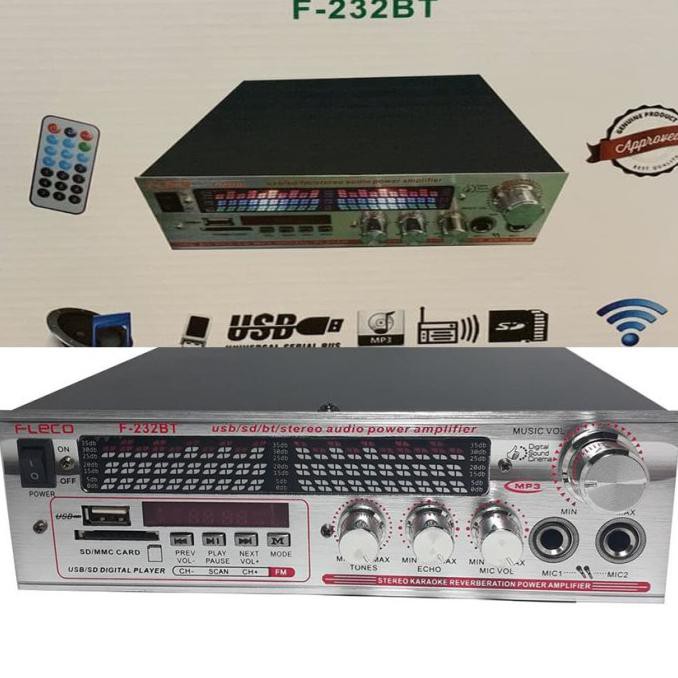 FLECO AMPLIFIER F-232 BT
