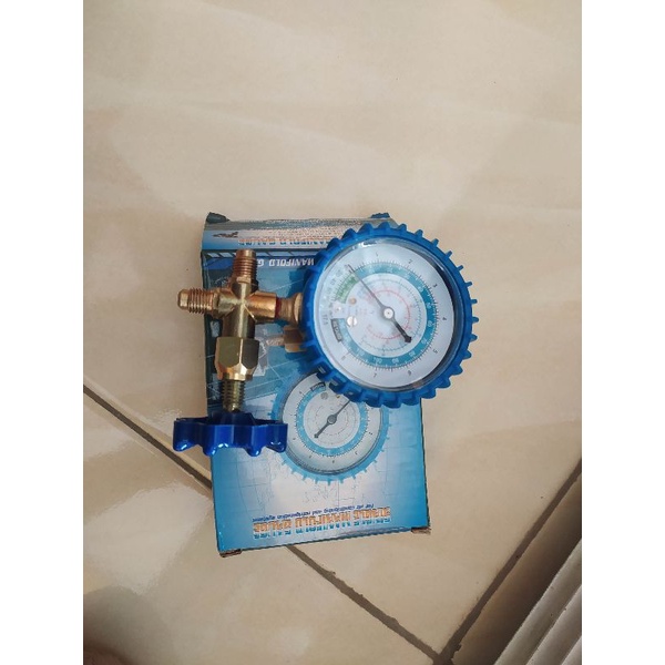 SINGLE MANIFOLD GAUGE