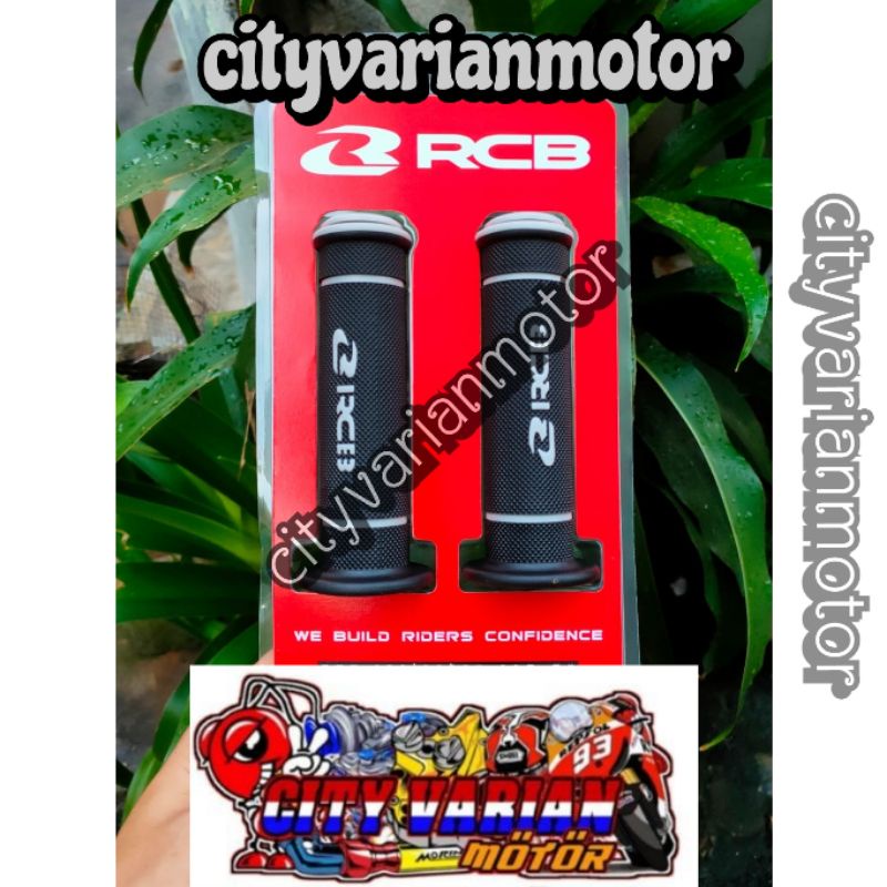 HAND GRIP HANDGRIP HANFAT GRIP RCB ORIGINAL HG55 HG 55 HG66 HG 66 BULU GRIP RACING BOY ORIGINAL