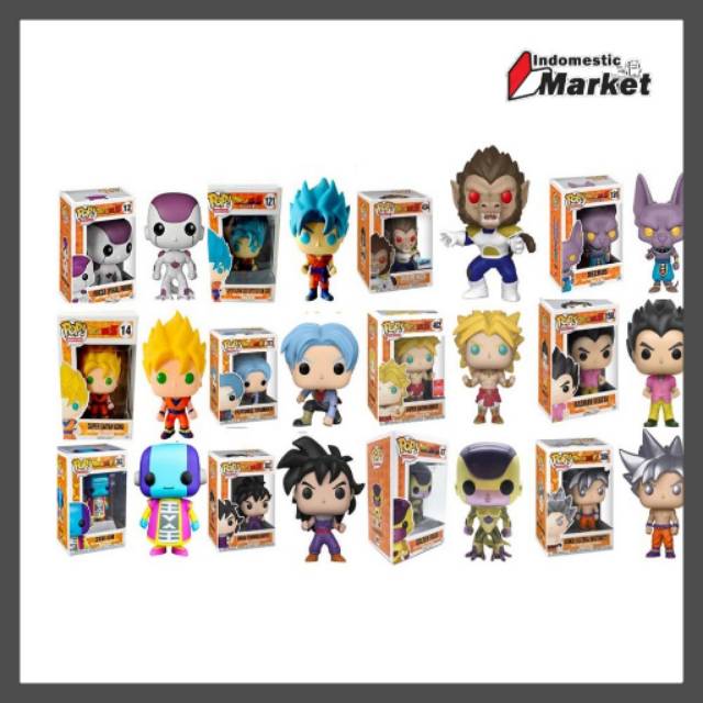 Action Figure Dragon Ball 