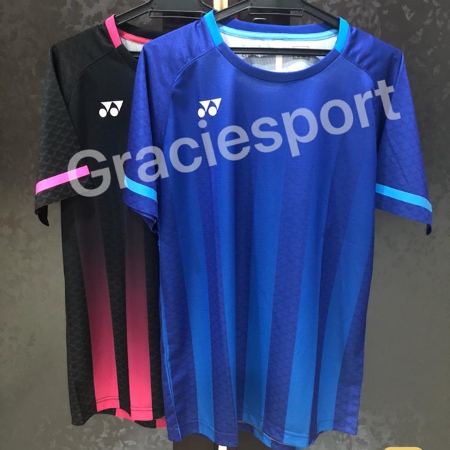 BAJU YONEX SHIRT 10332EX DARK BLUE