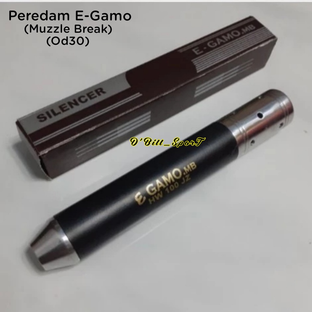 Peredam E Gamo Muzzle Break