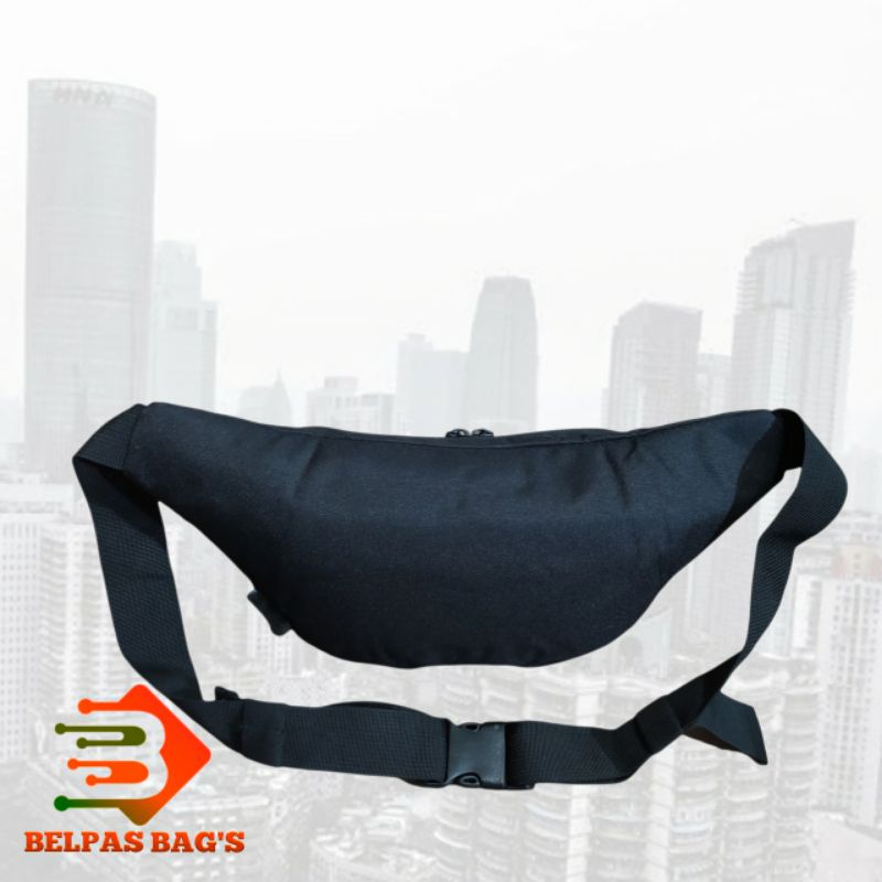 Tas pinggang waistbag tas selempang pria blasted 4448