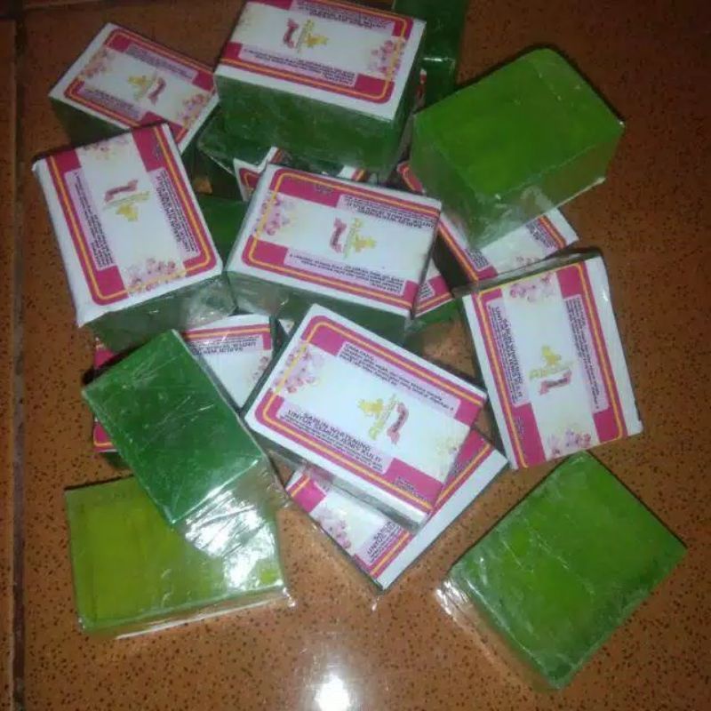sabun batang hijau al maxi glow termurah original