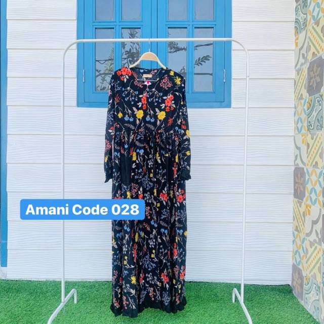 Amani Dress Daster Code 028 Size M by amolles gallery