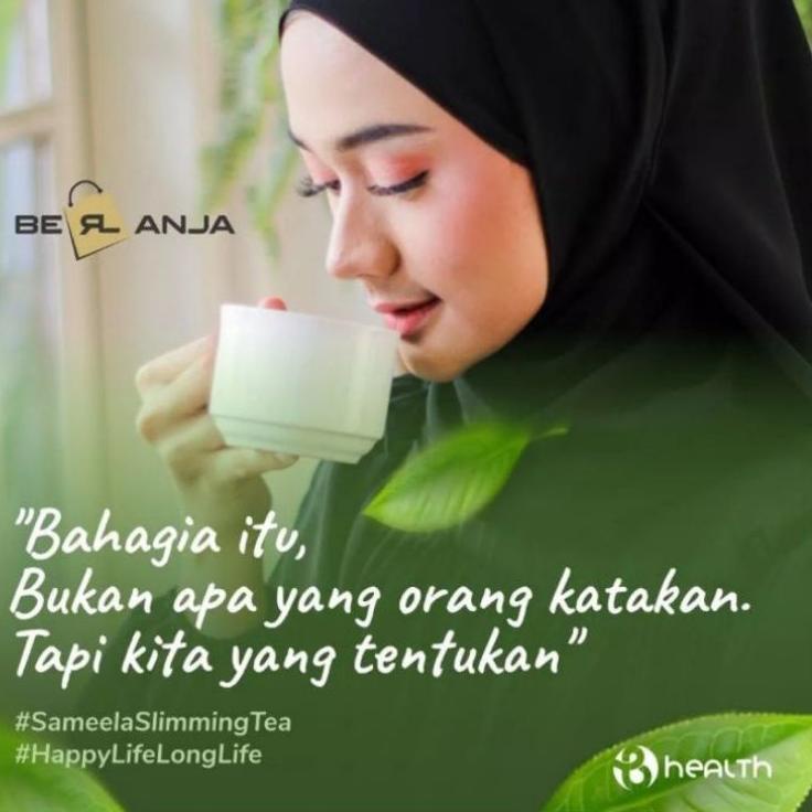 

TERLARIS 9936 B ErL Sameela Slimming Tea Teh Pelangsing BPOM from Berl ㅰ