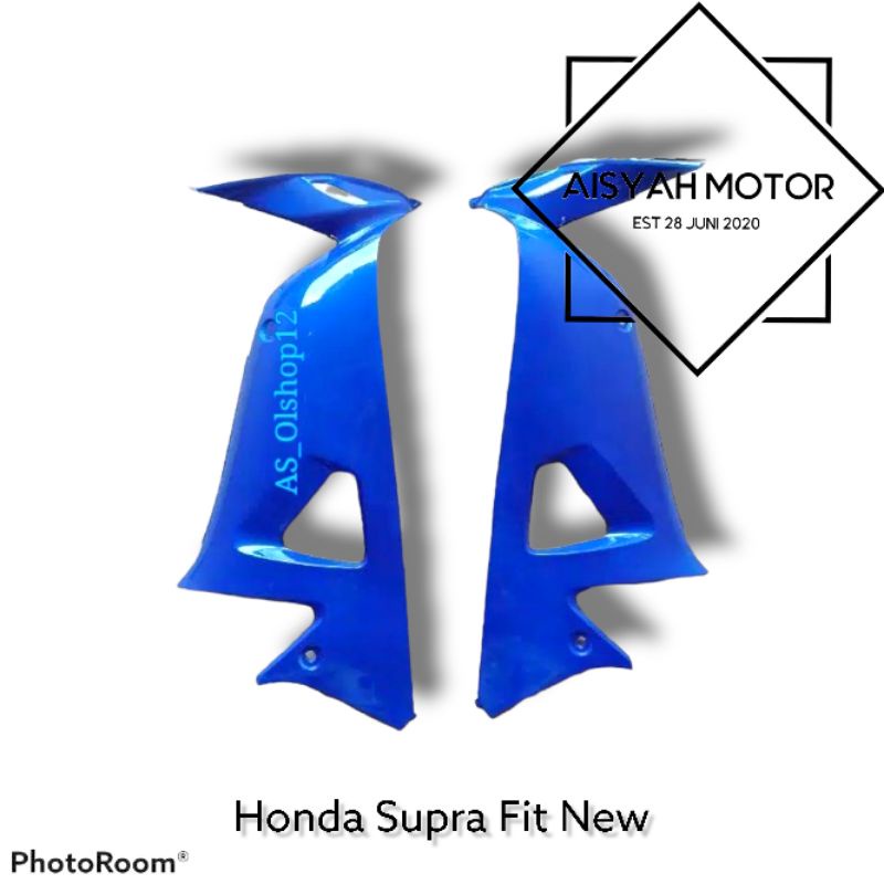 Sayap Dalam Honda Supra Fit New Warna Biru