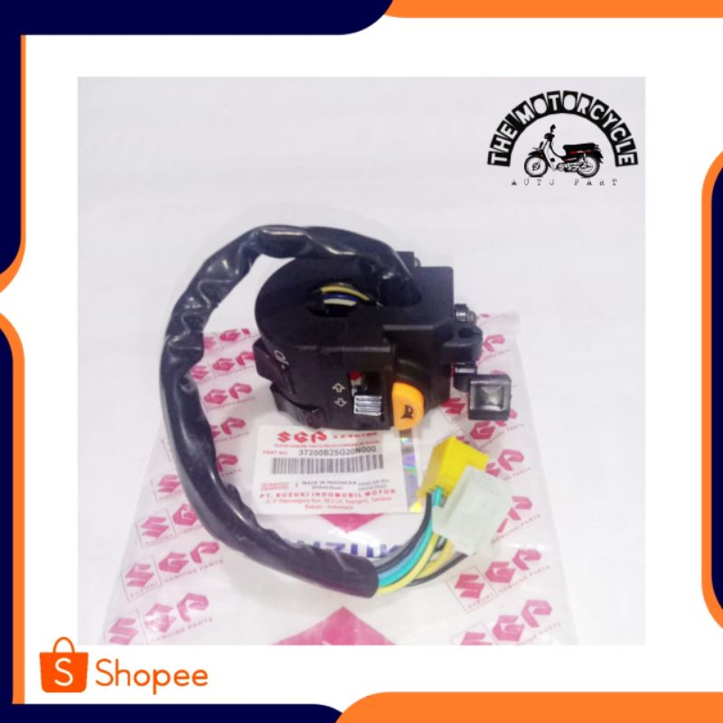 SAKLAR HOLDER KIRI SATRIA FU LAMA