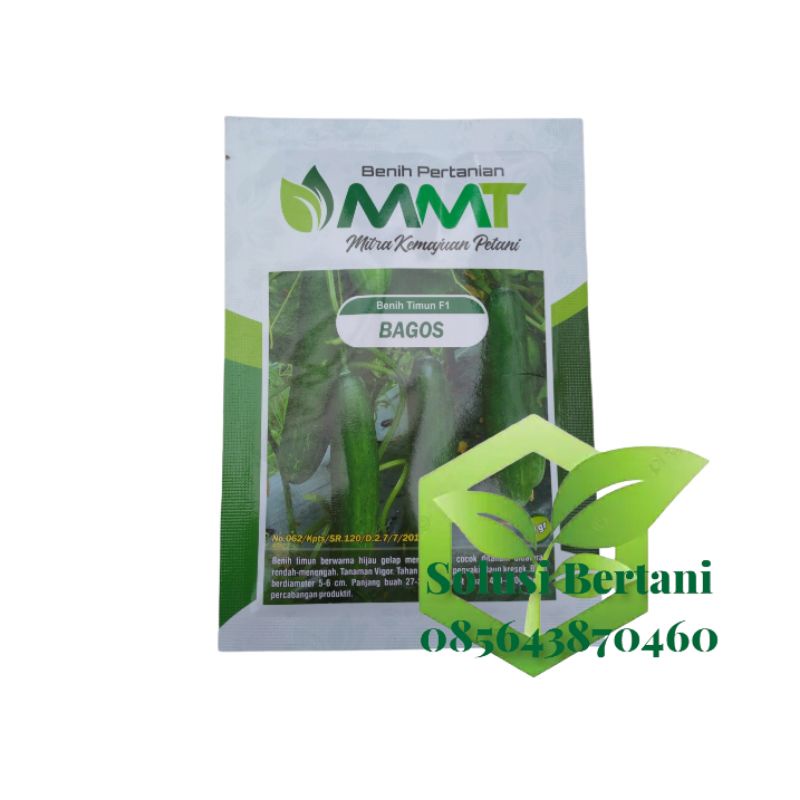 Benih timun bagos 20 gr