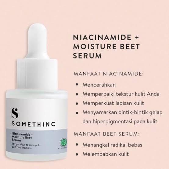 SOMETHINC NIACINAMIDE + MOISTURE BEET SERUM 20ML