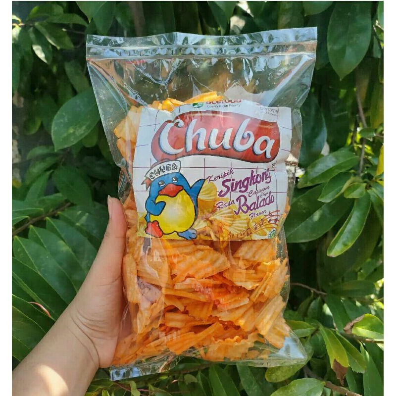 

CHUBA BALADO 250g SNACK REPACK BRANDED