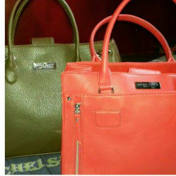 PRELOVED TAS SHOPIE MARTIN WARNA COKLAT